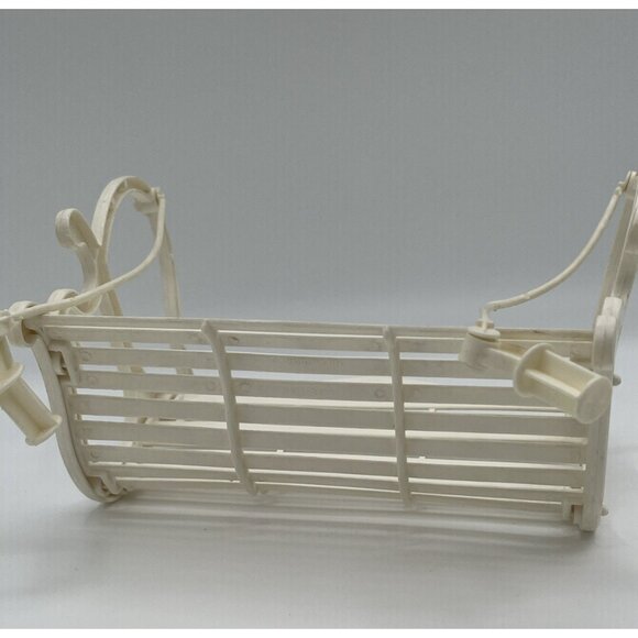 Vintage Mattel 1984 Barbie Glamour Home White Swing & Canopy Replacement Parts - Picture 14 of 15